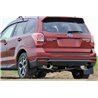 RallyArmor | Mud Flaps Red Logo - Forester 2014-2018 RallyArmor Mud Flaps