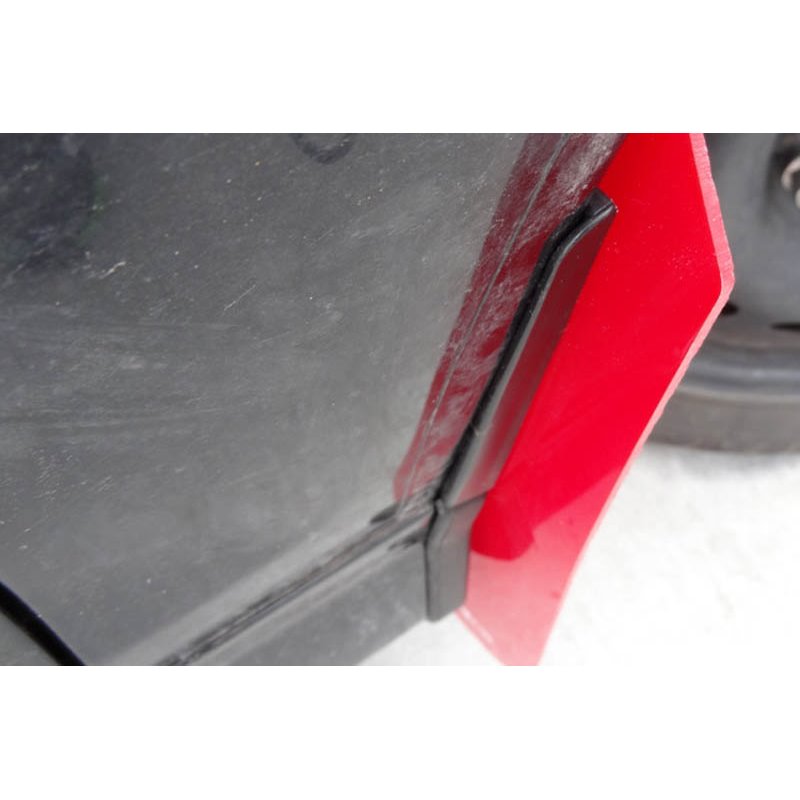 RallyArmor | Mud flap Silver logo - Fiesta ST 2014-2019 RallyArmor Mud Flaps