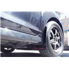 RallyArmor | Mud flap Silver logo - Fiesta ST 2014-2019 RallyArmor Mud Flaps