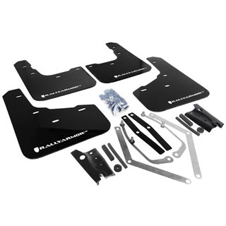 RallyArmor | Mud flap White logo - Fiesta ST 2014-2019 RallyArmor Mud Flaps