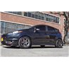 RallyArmor | Mud flap White logo - Fiesta ST 2014-2019 RallyArmor Mud Flaps