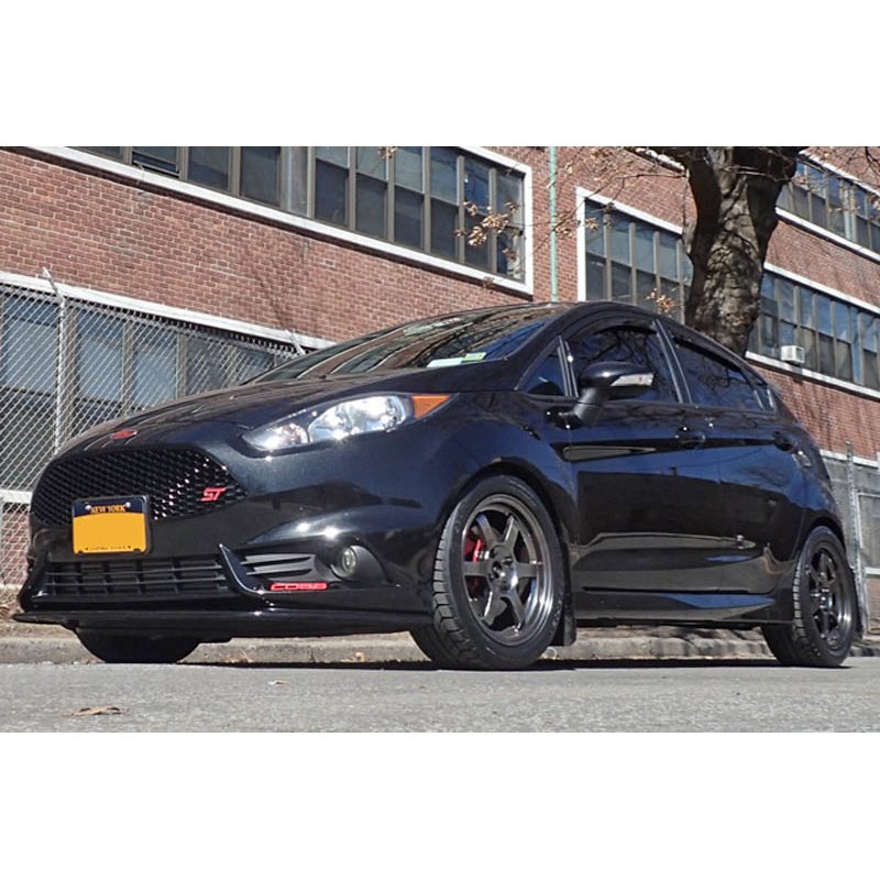RallyArmor | Mud flap White logo - Fiesta ST 2014-2019 RallyArmor Mud Flaps