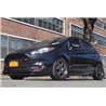 RallyArmor | Mud flap White logo - Fiesta ST 2014-2019 RallyArmor Mud Flaps