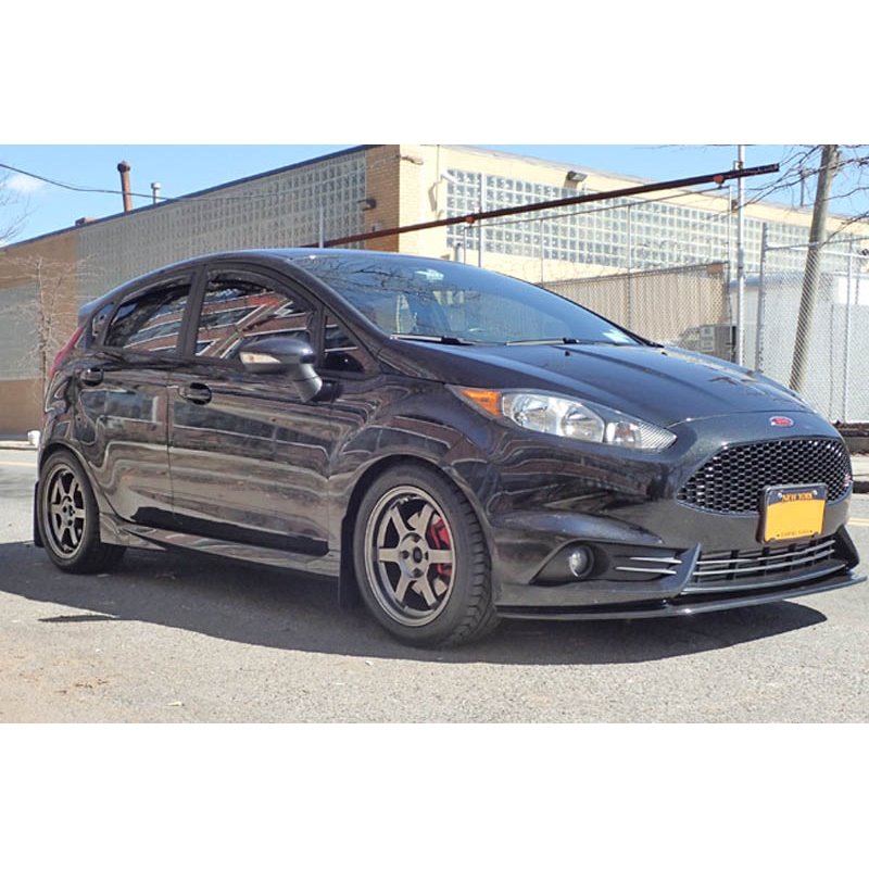 RallyArmor | Mud flap White logo - Fiesta ST 2014-2019 RallyArmor Mud Flaps