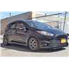 RallyArmor | Mud flap White logo - Fiesta ST 2014-2019 RallyArmor Mud Flaps