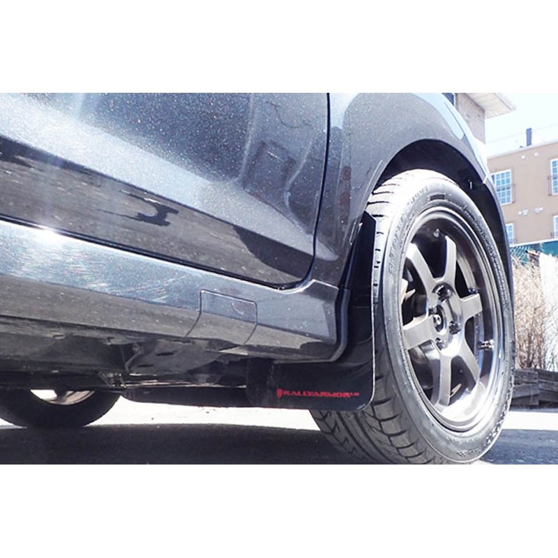 RallyArmor | Mud flap White logo - Fiesta ST 2014-2019 RallyArmor Mud Flaps