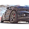 RallyArmor | Red Mud Flaps White Logo - Fiesta ST 2014-2019 RallyArmor Mud Flaps