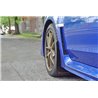 RallyArmor | Blue Mud Flap White Logo - WRX / STI 2015-2021 RallyArmor Mud Flaps