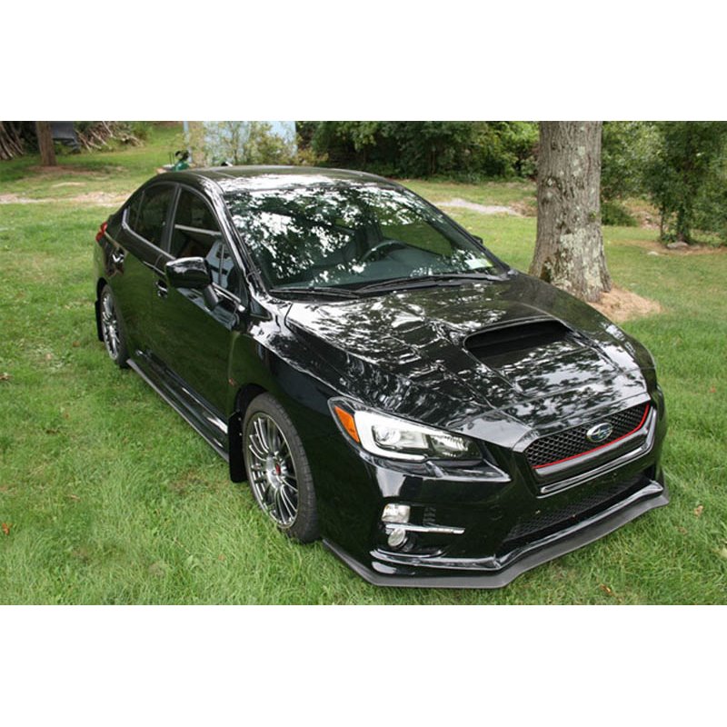 RallyArmor | Blue Mud Flap White Logo - WRX / STI 2015-2021 RallyArmor Mud Flaps