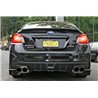 RallyArmor | Blue Mud Flap White Logo - WRX / STI 2015-2021 RallyArmor Mud Flaps