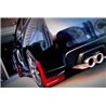 RallyArmor | Blue Mud Flap White Logo - WRX / STI 2015-2021 RallyArmor Mud Flaps