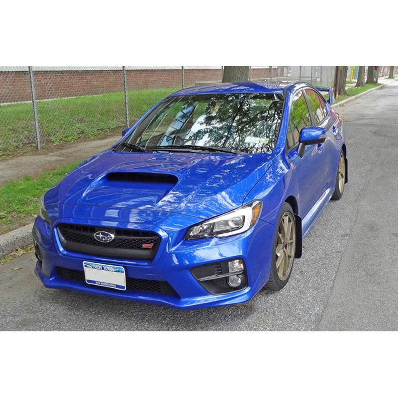 RallyArmor | Mud Flap Blue Logo - WRX / STI 2015-2021 RallyArmor Mud Flaps