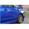 RallyArmor | Mud Flap Silver Logo - WRX / STI 2015-2021