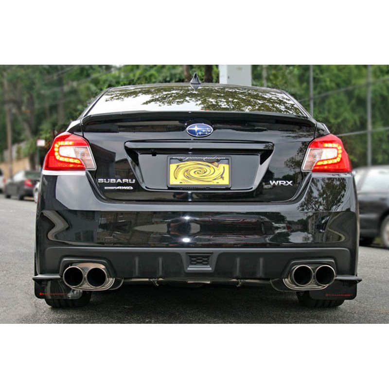 RallyArmor | Mud Flap White Logo - WRX / STI 2015-2021