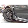 RallyArmor | White Mud Flap Black Logo - WRX / STI 2015-2021 RallyArmor Mud Flaps