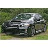 RallyArmor | White Mud Flap Black Logo - WRX / STI 2015-2021 RallyArmor Mud Flaps