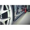 RallyArmor | White Mud Flap Black Logo - WRX / STI 2015-2021 RallyArmor Mud Flaps