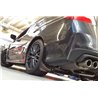 RallyArmor | White Mud Flap Red Logo - WRX / STI 2015-2021 RallyArmor Mud Flaps