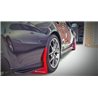 RallyArmor | White Mud Flap Red Logo - WRX / STI 2015-2021 RallyArmor Mud Flaps