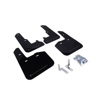 RallyArmor | Mud Flaps Grey Logo - Legacy 2015-2019 RallyArmor Mud Flaps
