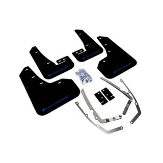 RallyArmor | Mud Flaps Blue Logo - MK7 Golf/GTI/TSI - MK7.5 Golf R RallyArmor Mud Flaps