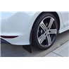 RallyArmor | Mud Flaps Red Logo - MK7 VW Golf R 2015-2017.5