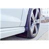 RallyArmor | Mud Flaps Red Logo - MK7 VW Golf R 2015-2017.5