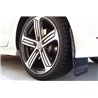 RallyArmor | Mud Flaps Red Logo - MK7 VW Golf R 2015-2017.5