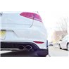 RallyArmor | Mud Flaps Red Logo - MK7 VW Golf R 2015-2017.5