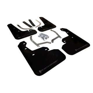 RallyArmor | Mud Flaps Grey logo - Impreza 4D/5D 2017-2023 RallyArmor Mud Flaps
