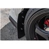 RallyArmor | Mud Flaps Dark Grey Logo - Civic Type R 2017-2021 RallyArmor Mud Flaps