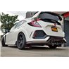 RallyArmor | Mud Flaps Dark Grey Logo - Civic Type R 2017-2021 RallyArmor Mud Flaps