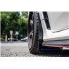 RallyArmor | Mud Flaps White Logo - Civic Type R 2017-2021