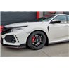 RallyArmor | Mud Flaps White Logo - Civic Type R 2017-2021 RallyArmor Mud Flaps
