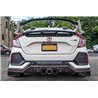 RallyArmor | Mud Flaps White Logo - Civic Type R 2017-2021 RallyArmor Mud Flaps