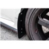 RallyArmor | Red Mud Flaps Black Logo - Civic Type R 2017-2021 RallyArmor Mud Flaps