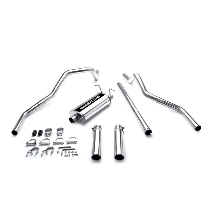 Magnaflow | Street Series Stainless Cat-Back System - F-150 4.6L / 5.4L 2000-2003