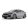 RallyArmor | Mud flap Grey logo - Civic Sport / Sport Touring Hatch 2017-2021 RallyArmor Mud Flaps