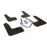 RallyArmor | Mud flap Red logo - Civic Sport / Sport Touring Hatch 2017-2021 RallyArmor Mud Flaps