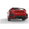 RallyArmor | Mud flap Red logo - Civic Sport / Sport Touring Hatch 2017-2021 RallyArmor Mud Flaps