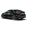 RallyArmor | Mud flap White logo - Civic Sport / Sport Touring Hatch 2017-2021 RallyArmor Garde-boue