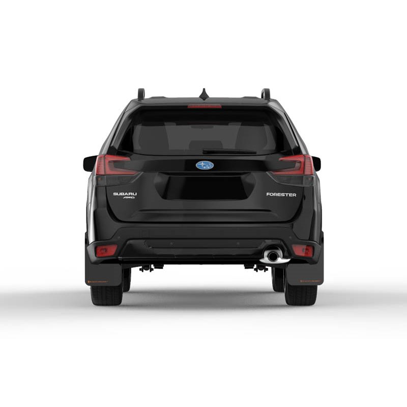 RallyArmor | Mud flap Orange logo - Forester 2019-2021 RallyArmor Mud Flaps