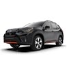 RallyArmor | Mud flap Orange logo - Forester 2019-2021 RallyArmor Mud Flaps