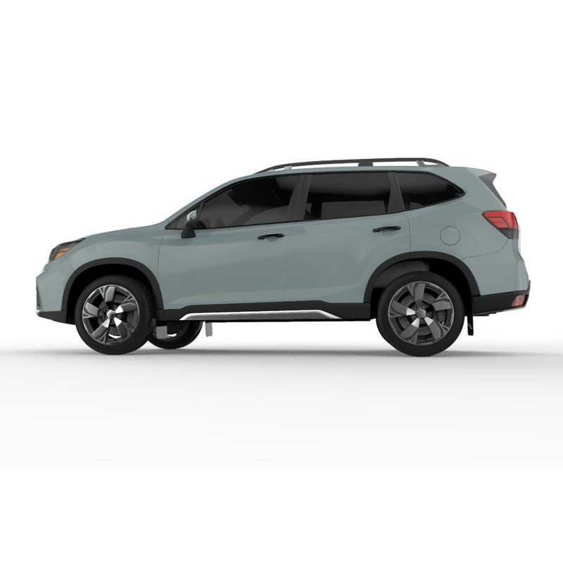 RallyArmor | Mud flap Orange logo - Forester 2019-2021 RallyArmor Mud Flaps