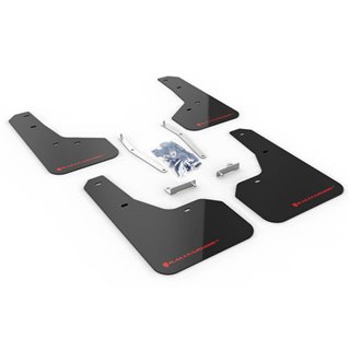 RallyArmor | Mud flap Red logo - Forester 2019-2021 RallyArmor Mud Flaps