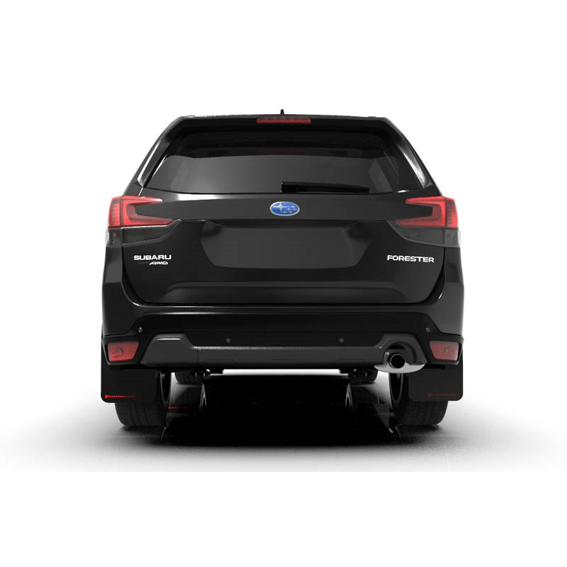 RallyArmor | Mud flap Red logo - Forester 2019-2021 RallyArmor Mud Flaps