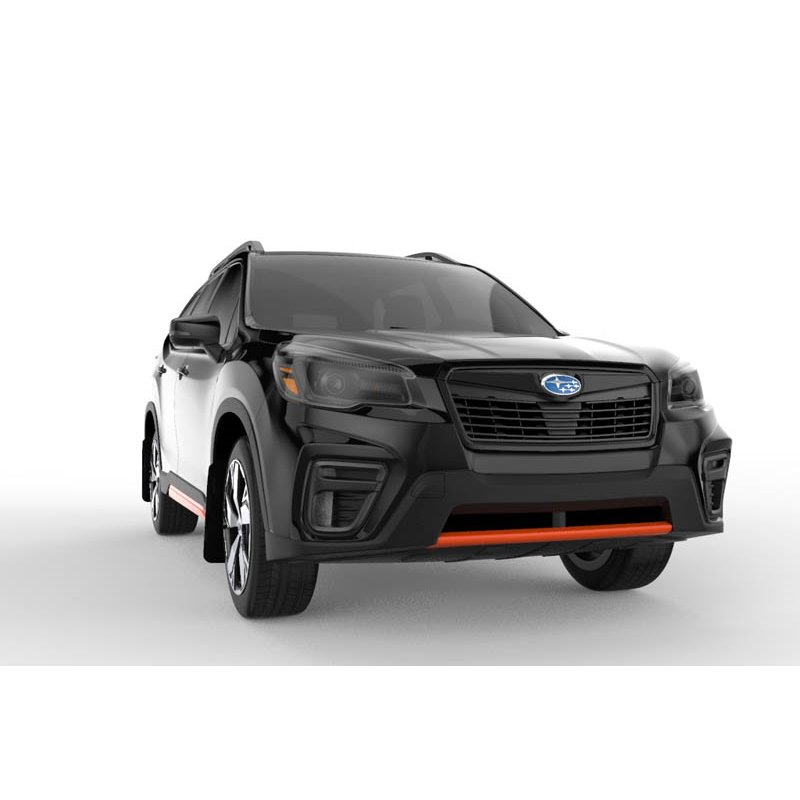RallyArmor | Mud flap Red logo - Forester 2019-2021 RallyArmor Mud Flaps
