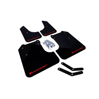 RallyArmor | Mud flap White logo - 2.5i 08-11 & WRX 08-10 