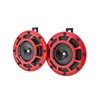 HELLA | SuperTone Horn Set - Red HELLA Horns
