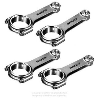 Manley | Platinum Series Lightweight Pistons 87.5mm - EXTREME DUTY - EcoBoost 2.3L